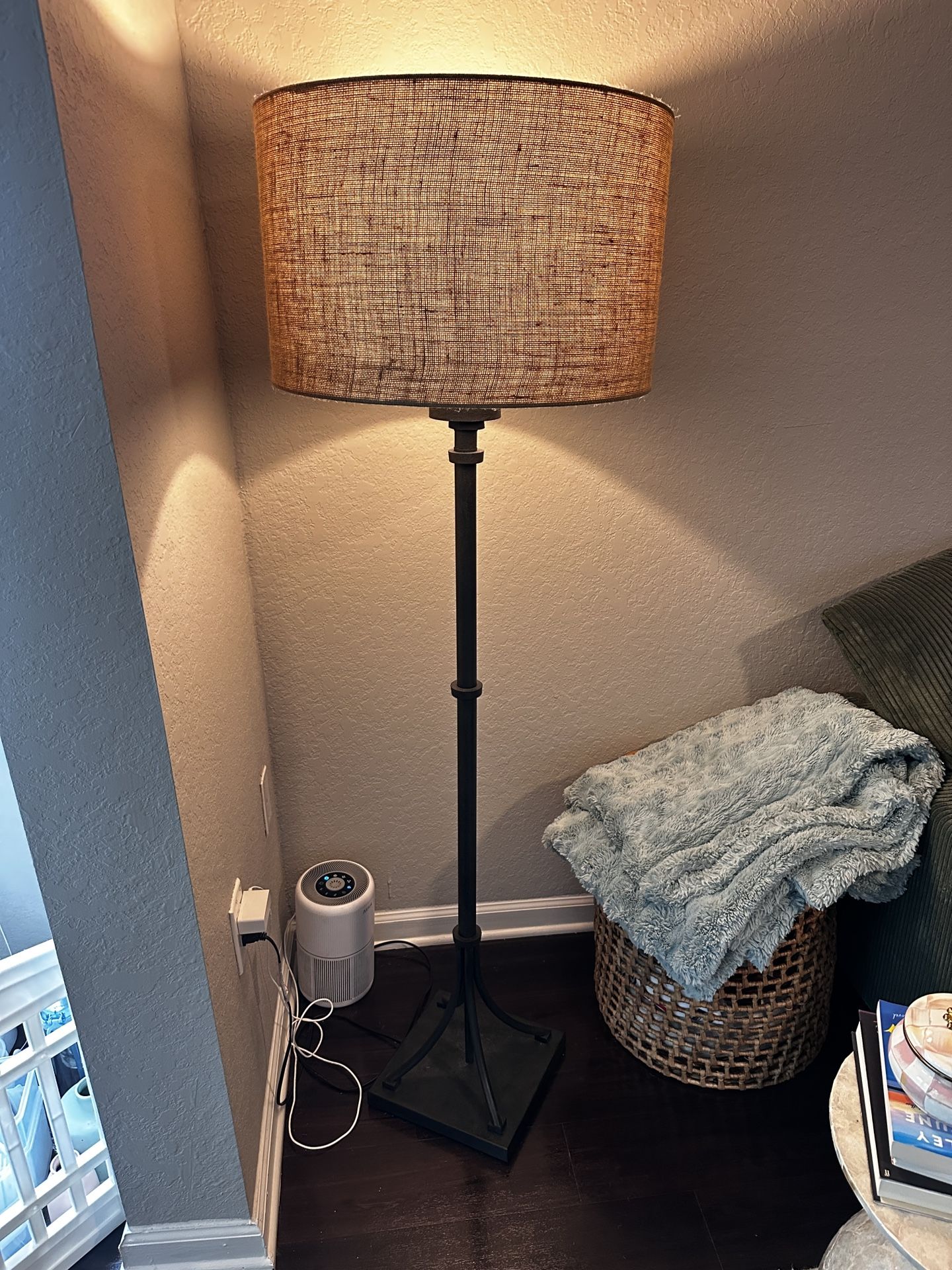 Tall Living Room Lamp