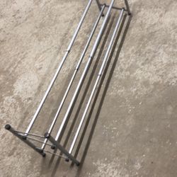 44”w Shoes rack