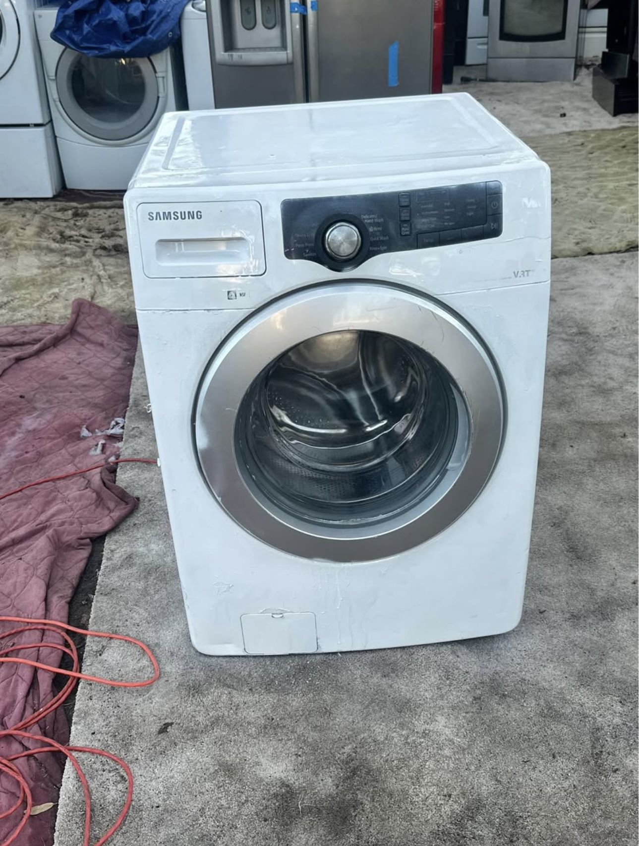 Samsung Front Load Washer