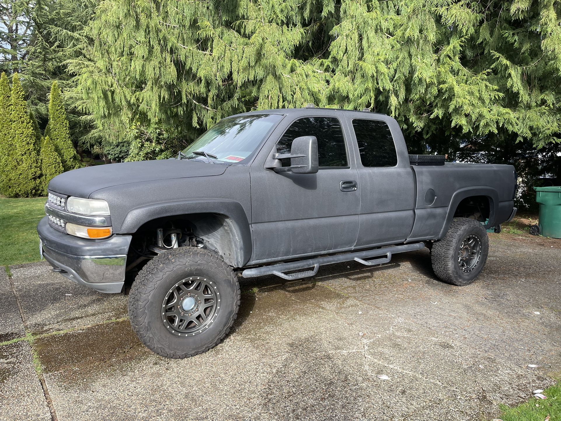 1999 Chevrolet Silverado 2500