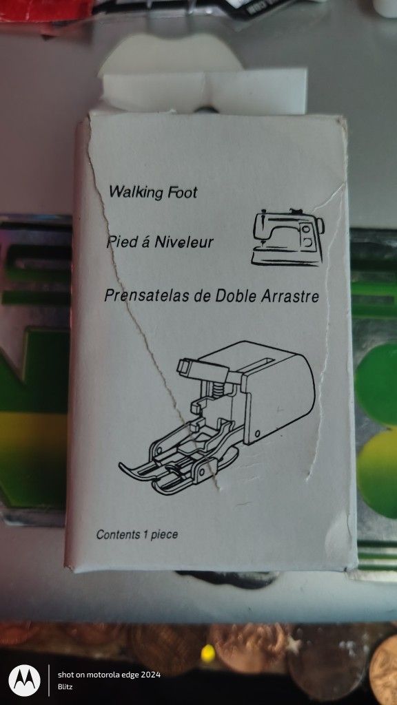 Bernette Walking Foot b33 / b35