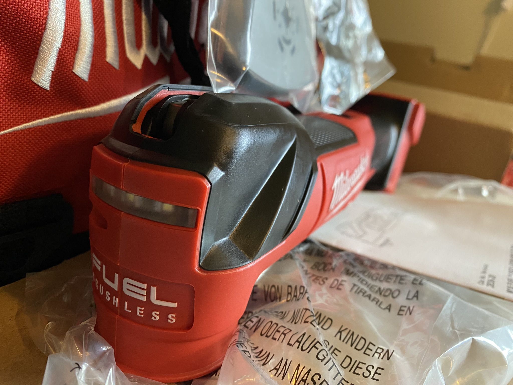 MILWAUKEE M18FUEL MULTI-TOOL #2836 -20 BRAND NEW OUT RHE BOX NEVER USED (( TOOL ONLY )) Read Below