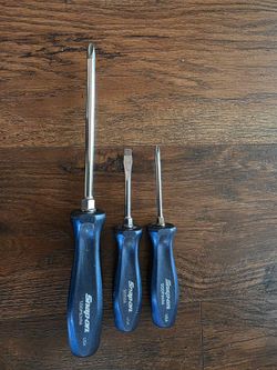 Snap on screwdrivers