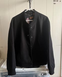 Well Worn Floral Bomber Jacket - Size XL