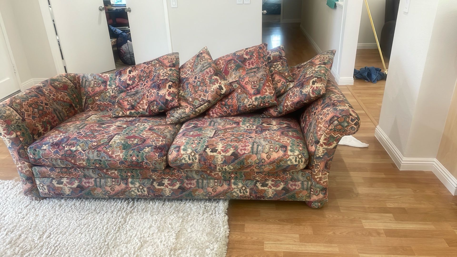 Free Sleeper Sofa. In Pristine Condition. It Is Heavy. I Can’t Help With Loading.