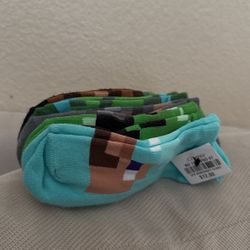 Minecraft 5pairs Socks For Kids