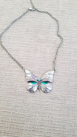 Butterfly necklace