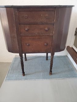 Vintage Martha Washington sewing Cabinet