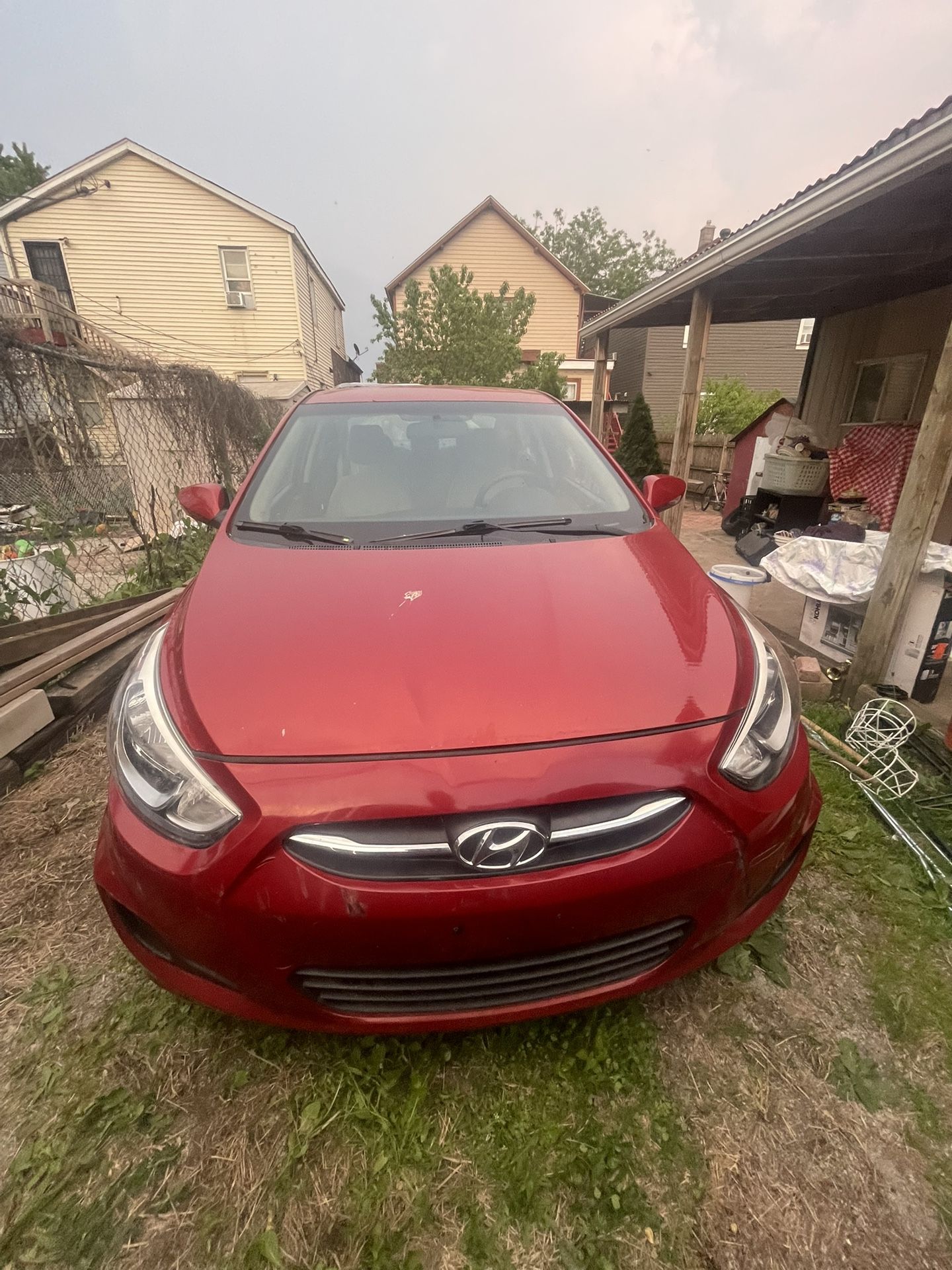 2017 Hyundai Accent