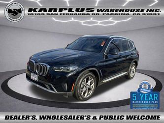 2022 BMW X3