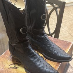 Cuadra Ostrich Boots