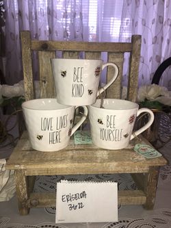 Bee Mugs 