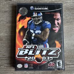 NFL Blitz 2003 - Nintendo GameCube 