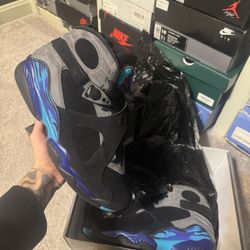 Air Jordan 8 Retro ‘Aqua’ 2025