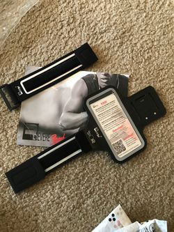 Cell phone exercise case