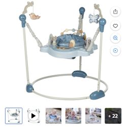 Cosco Kids Twirl-and-Bounce Activity Center, Forest Friends