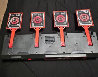 X shot nerf target practice