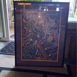 20” X26” Glass Frame Ready To Hang 