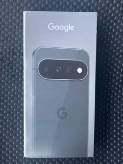 New Sealed Google Pixel Obsidian 256gb T-mobile Metro PCS