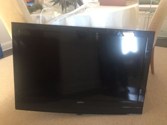 40 inch TV flat screen,