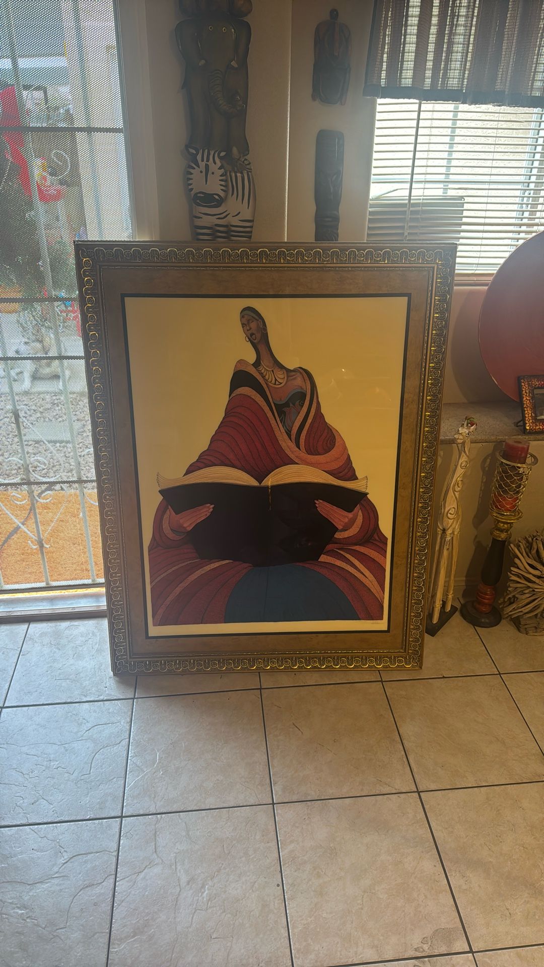 Black African Queen Picture