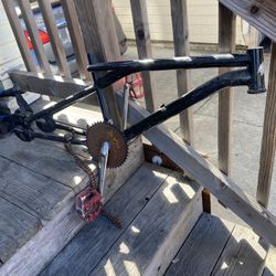 gt dyno frame + parts