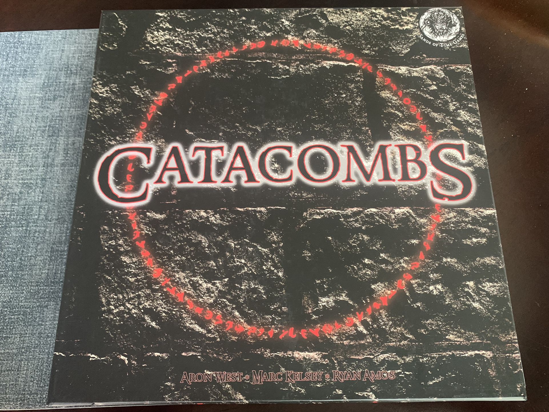 Catacombs board game
