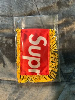 Supreme Dashboard Flag