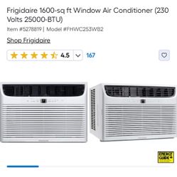 25k BTU Window Air Conditioners