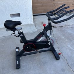 Exercise spin bike