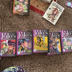 Jjba Part 4 Manga 1-5