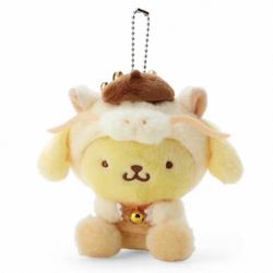 Sanrio Pompompurin  2024 Year of the Dragon Plush Keychain