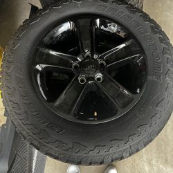 Tires And Rim