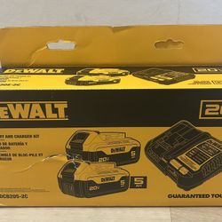 Dewalt Batteries And Charger 