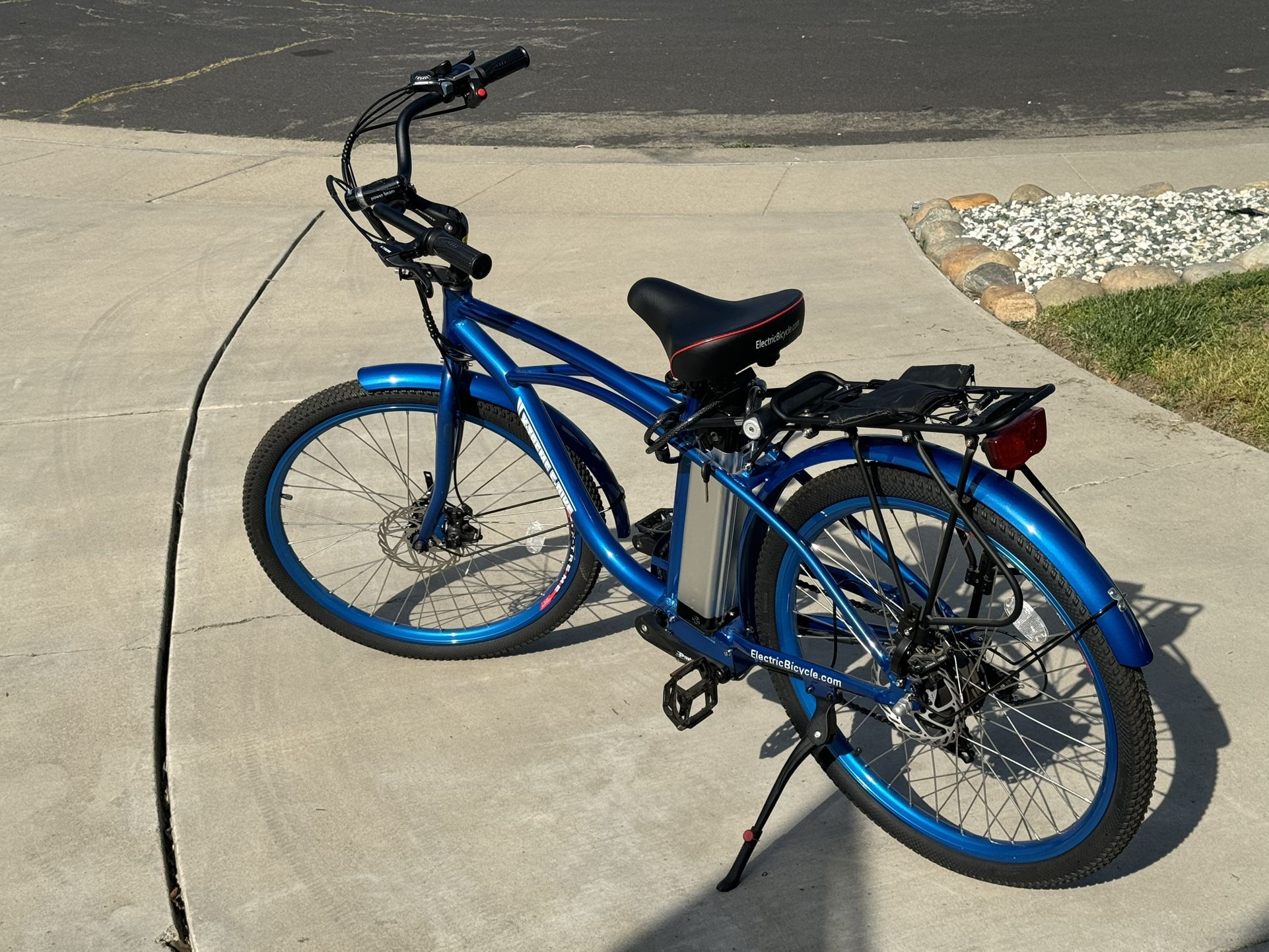 E-BIKE BEACH CRUISER $500.00