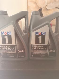 Mobil 1 0-40 Full Sythetic