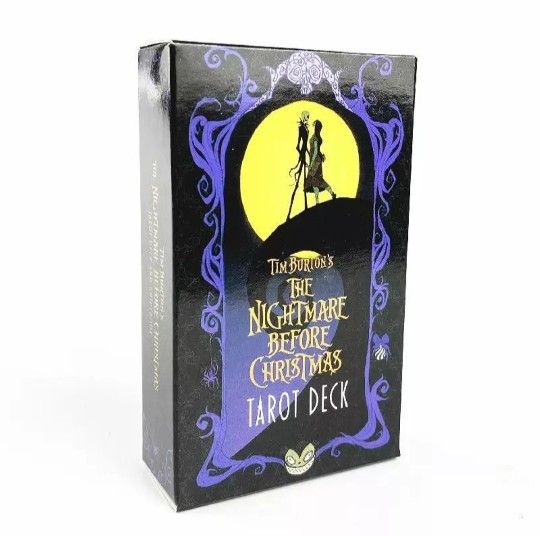 Nightmare Before Christmas Tarot Deck