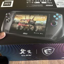 Claw 7 Al+ A2VM 7" 120Hz FHD 1080P Gaming Handheld-Intel Core Ultra 7-258V - Intel Arc -32GB - 512GB SSD Console - Windows