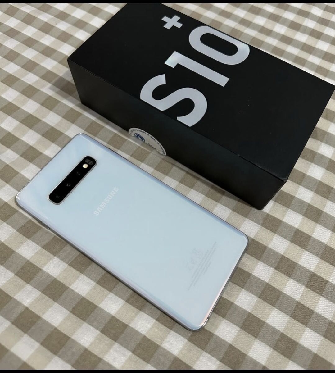 Samsung Galaxy S10 Plus Unlocked With Warranty