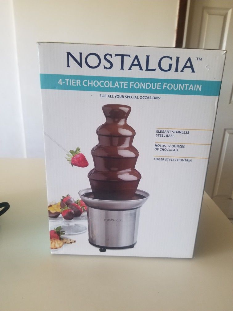 Nostalgia Chocolate fountain