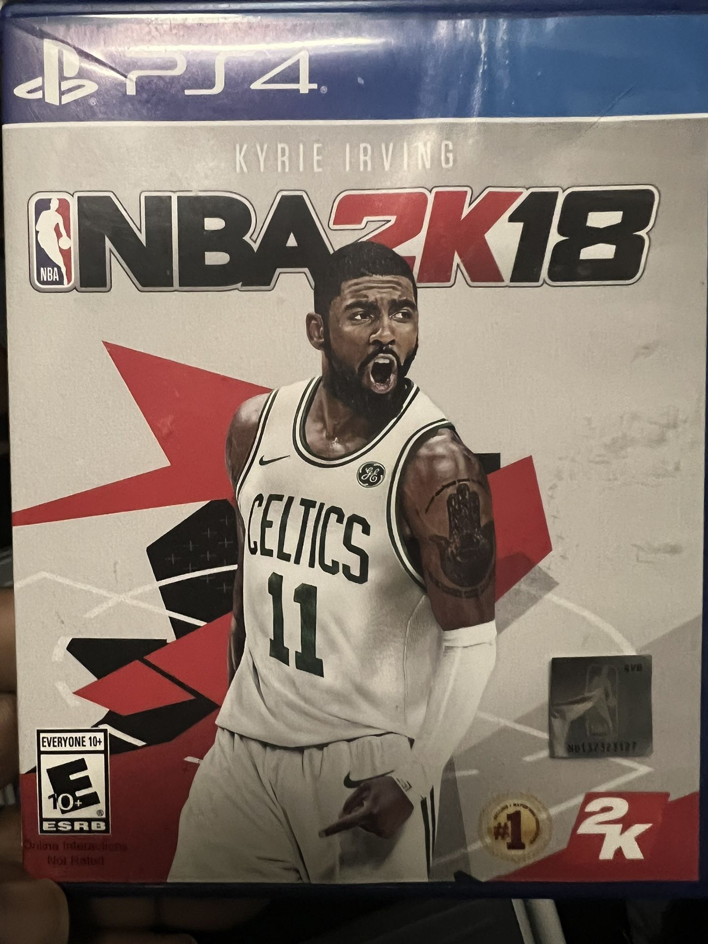 PS4 NBA 2K18 Game