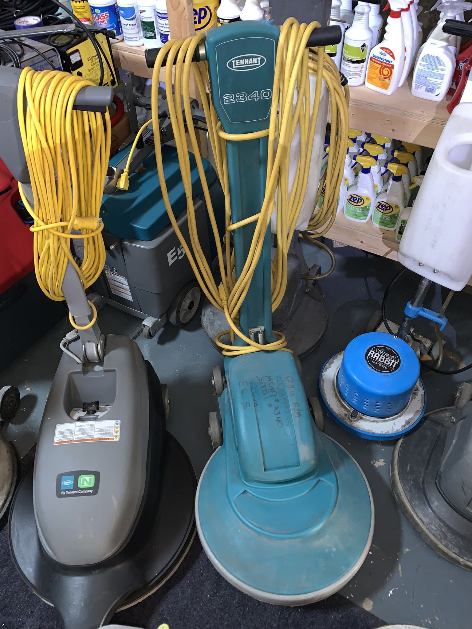 Buffer Scrubber Floor Care