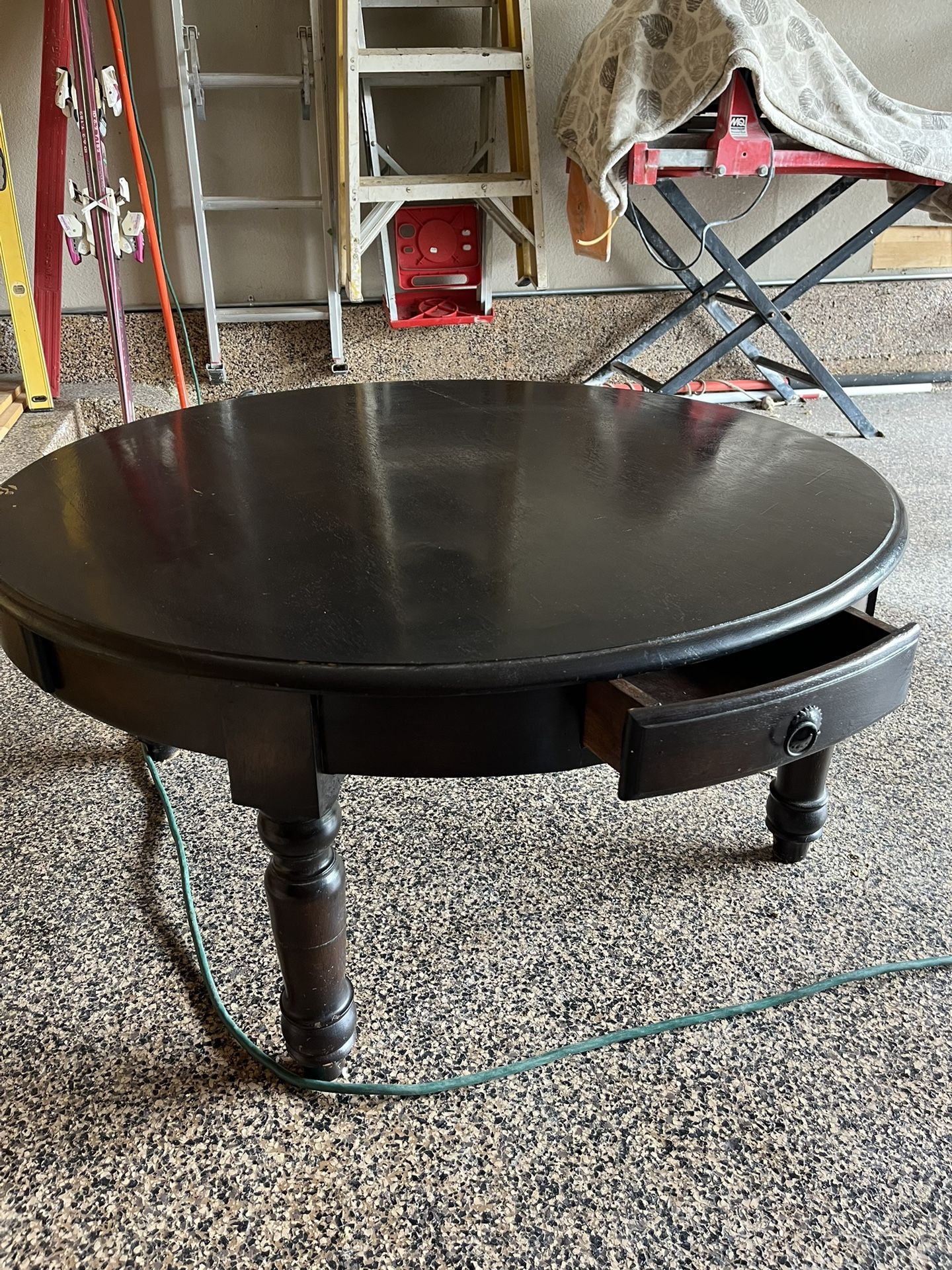 Solid Teak Wood Coffee Table