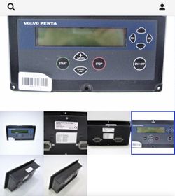 Marine Display Control