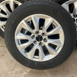 20” Rims and Tires