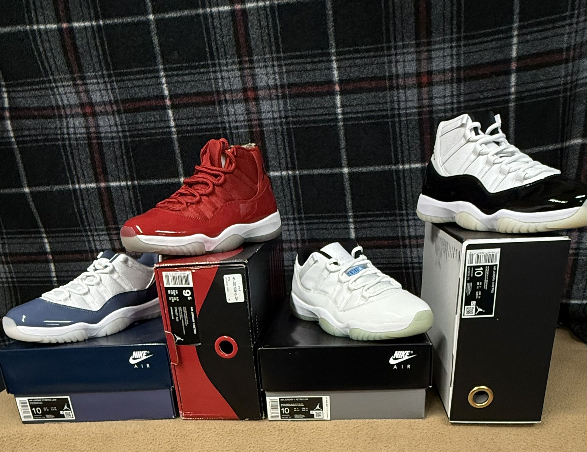 Jordan 11 Lot
