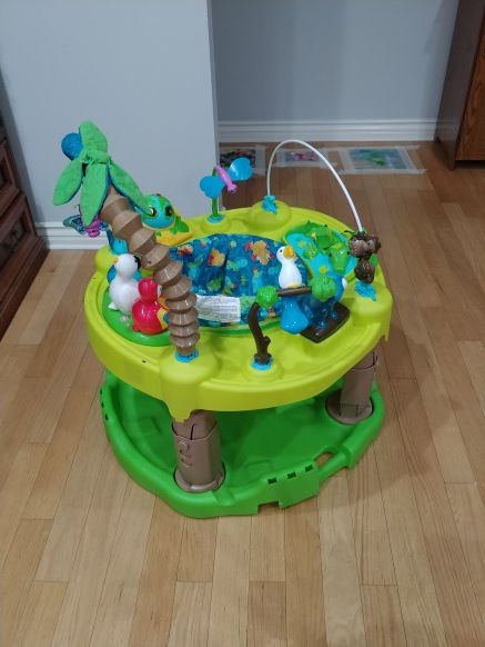 Evenflo Exersaucer Triple Fun Rainforest