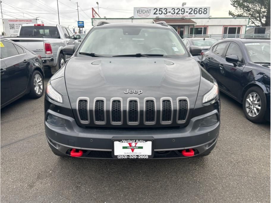 2015 Jeep Cherokee
