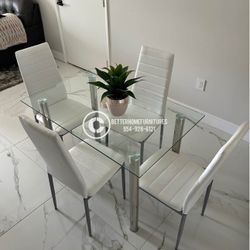 New Dining sets/tables/chairs/sillas- Shop Now Pay Later- Finance Available No Credit Needed✅ 