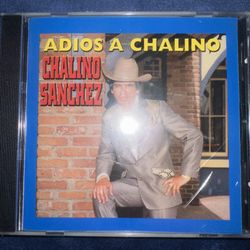 Adios A Chalino - Chalino Sanchez CD Brand New